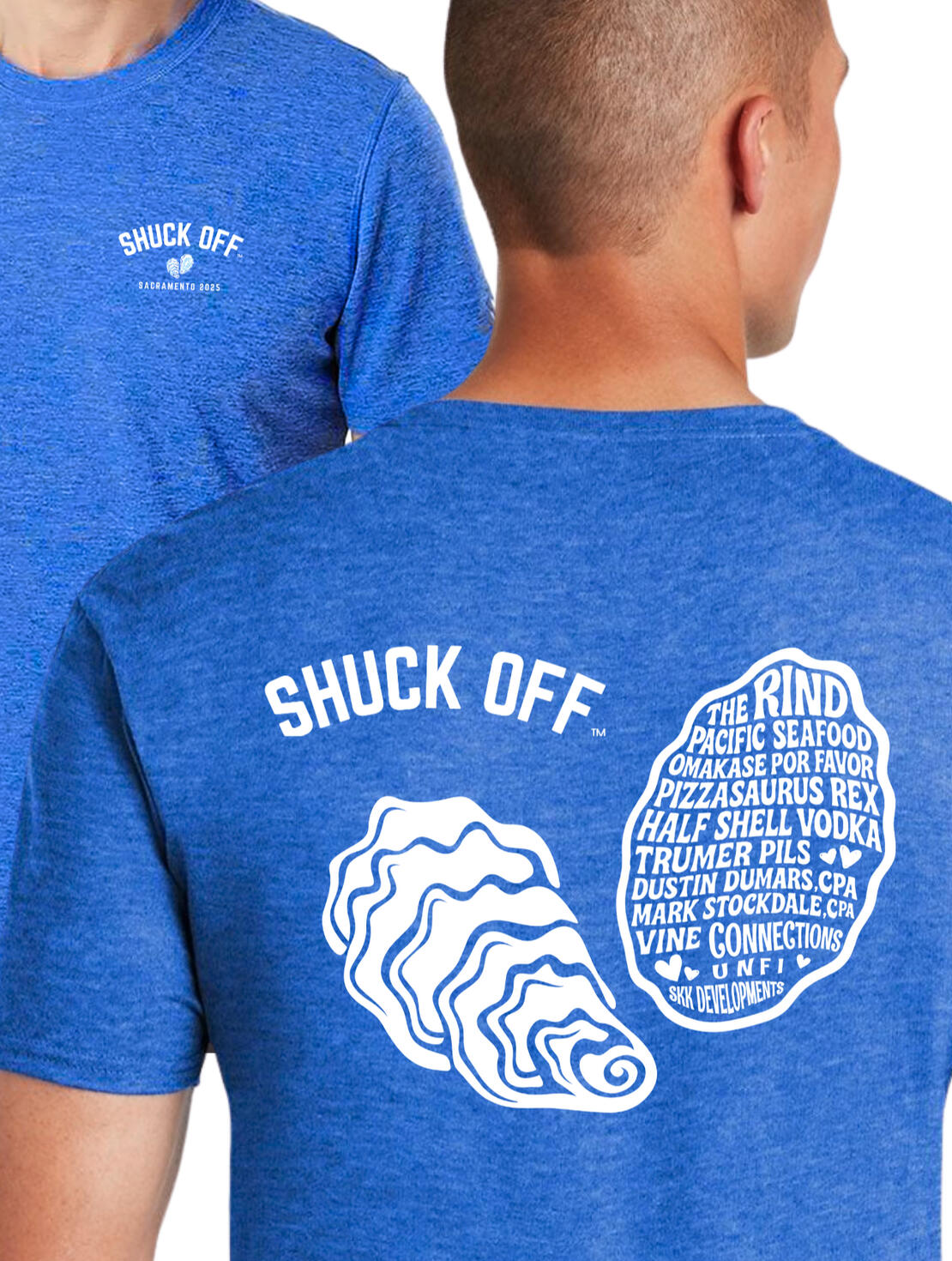 SHUCK OFF™ 2025 Official T-Shirt